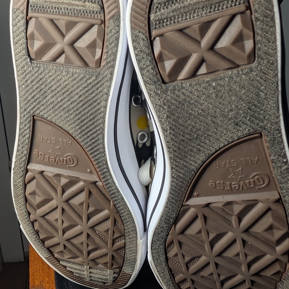 Converse All Star high top Daisies canvas trainers with pockets Size 7 - Picture 7 of 8